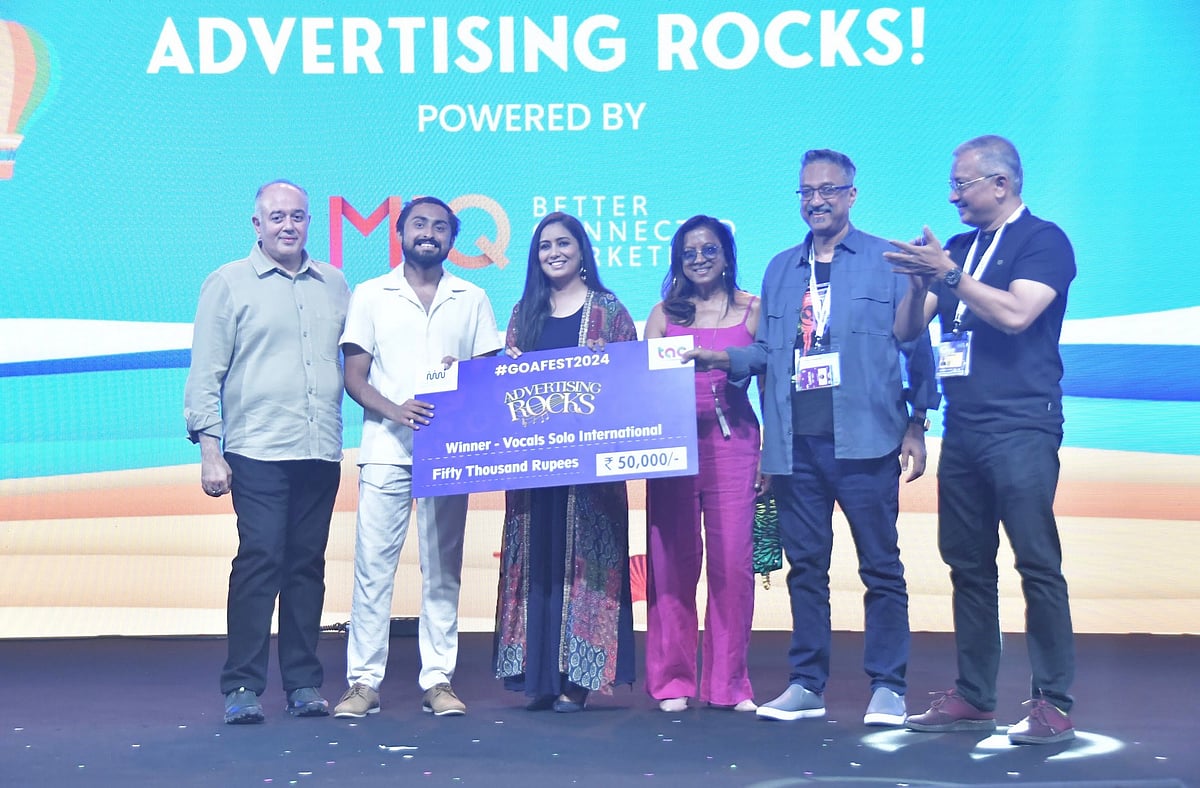 Advertising Rocks - Solo Indian Winner 